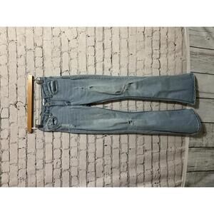 Forever 21 Light Wash Flare Jeans Size 27